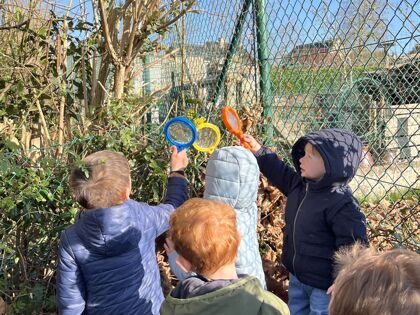 Pre-School Spring walk 2025