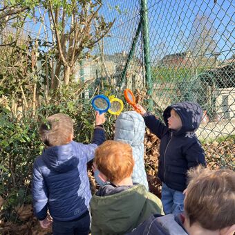 Pre-School Spring walk 2025